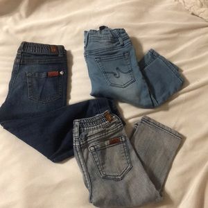 7 for Mankind and AG baby boy jean bundle